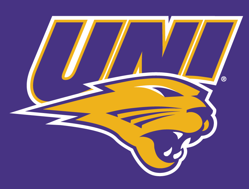 Northern Iowa Panthers 2002-Pres Alternate Logo v7 diy DTF decal sticker